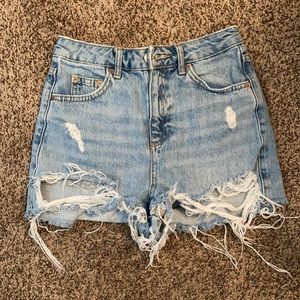Jean shorts